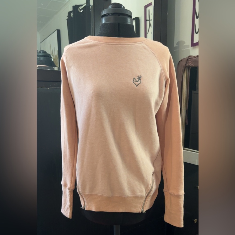 Browning Pink Knitwear with Iconic Logo